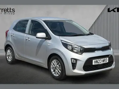 Used Kia Picanto 65 HP (47 kW) 2023 Silver Hatchback