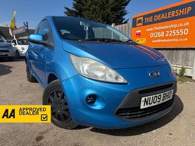 Usado Ford Ka Style 69 HP (50 kW) 2009 Azul Citadino