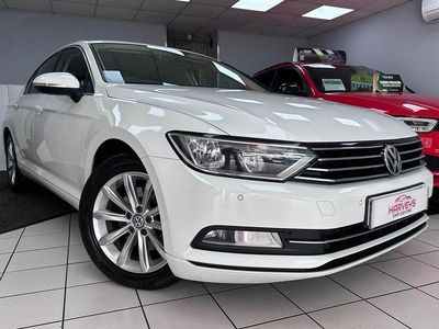 Used VW Passat SE 150 HP (110 kW) 2016 White Sedan