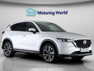 Used Mazda CX-5 Exclusive-Line 165 HP (121 kW) 2023 White SUV