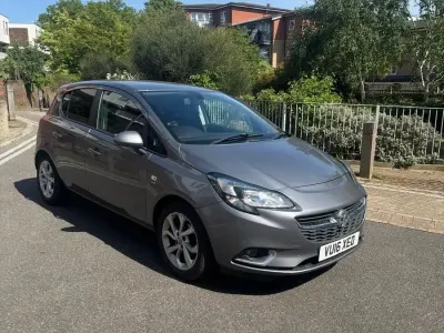 Używany Vauxhall Corsa SRi 2016 Szary Hatchback
