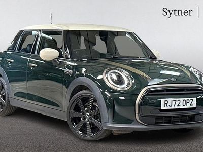 Używany Mini Cooper Hatch 134 KM (98 kW) 2022 Zielony Hatchback