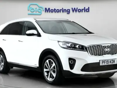 Used Kia Sorento