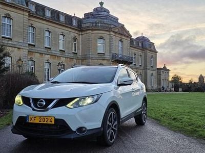 Used Nissan Qashqai 2016 White SUV