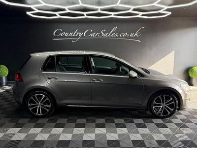 Second-hand VW Golf VII Match 105 CP (77 kW) 2015 Gri Hatchback