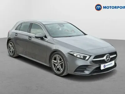 Used Mercedes A250 AMG line 2018 Grey Hatchback