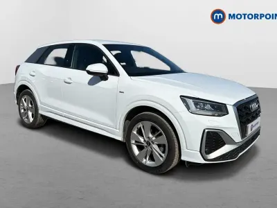 Used Audi Q2 S-Line 2022 White SUV
