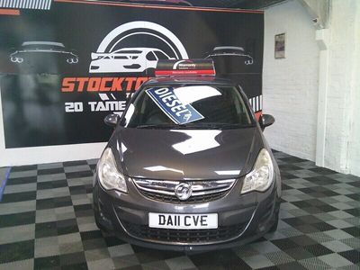 used Vauxhall Corsa 1.3 CDTi ecoFLEX Excite 5dr [AC]