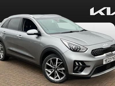Used Kia Niro 141 HP (103 kW) 2022 Grey SUV