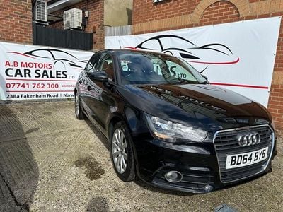 Used Audi A1 Sport 2014 Black Hatchback