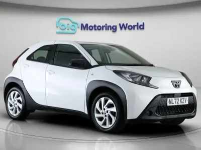 Used Toyota Aygo X