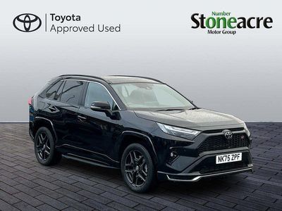 Used Toyota RAV4 Sport 2025 Black Estate