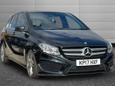 Used Mercedes B180 Executive 109 HP (80 kW) 2017 Black Hatchback
