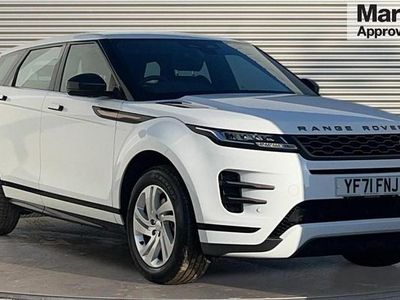 White Used 2021 Land Rover Range Rover evoque R-Dynamic SUV | £22,755 (Good price)
