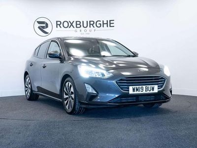 Used Ford Focus Zetec 125 HP (91 kW) 2019 Grey Hatchback