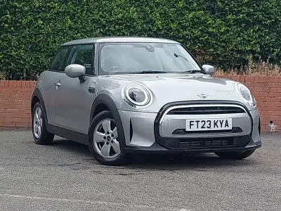 Used Mini Cooper Classic 136 HP (100 kW) 2023 Silver Hatchback