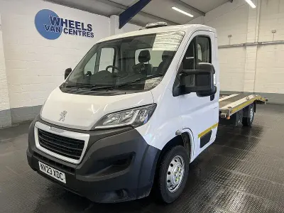 Used Peugeot Boxer Premium 2023 White Van
