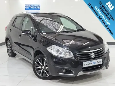Usado Suzuki SX4 S-Cross SZ5 120 CV (88 kW) 2013 Negro SUV