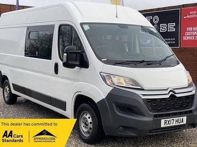 White Used 2025 Citroën Relay Van | £11,990