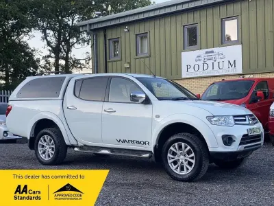 Used Mitsubishi L200 Warrior 176 HP (129 kW) 2014 White Pickup