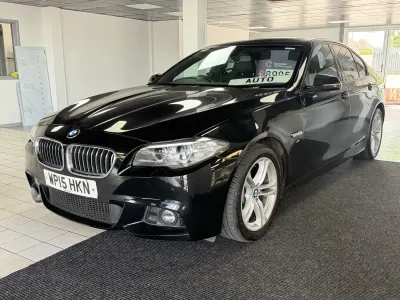 Używany BMW 520