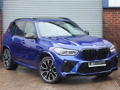Used BMW X5 M Competition Edition 2022 Blue SUV