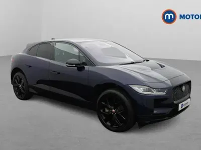 Begagnad Jaguar I-Pace 294 kW (400 HK) 2022 Blå SUV