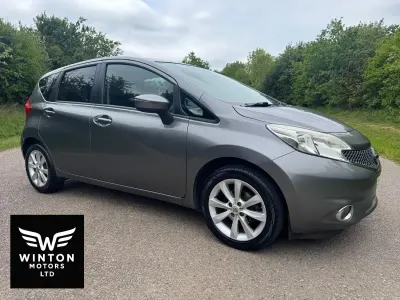 Used Nissan Note Acenta Premium 2014 Grey Hatchback