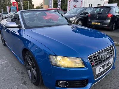 Used Audi S5 Cabriolet 2011 Cabriolet