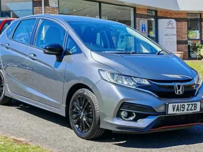 Used Honda Jazz Sport 130 HP (95 kW) 2019 Grey Hatchback