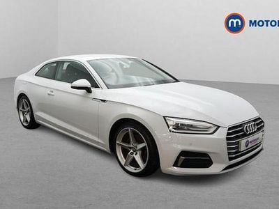 Used Audi A5 Sport 150 HP (110 kW) 2019 White Coupe