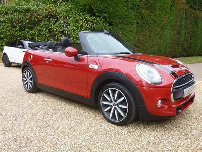 Mini Cooper S Cabriolet