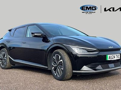 Used Kia EV6 166 kW (226 HP) 2024 Black SUV