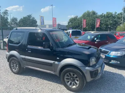 Used Suzuki Jimny SZ4 2016 Black SUV