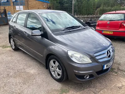 Used Mercedes B160 SE 2011 Grey Hatchback