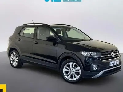 Used VW T-Cross SE 116 HP (85 kW) 2020 Black SUV