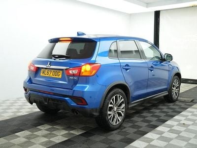Used Mitsubishi ASX 117 HP (86 kW) 2017 Blue SUV