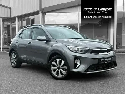 Used Kia Stonic 98 HP (72 kW) 2025 Grey SUV