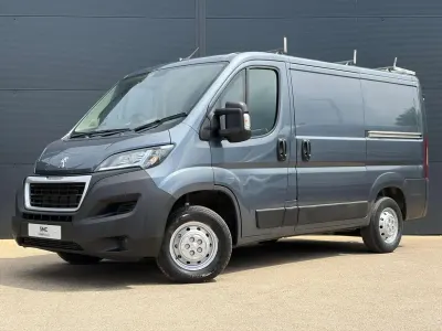 Usado Peugeot Boxer S 2021 Cinzento Van