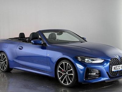 Used 2025 BMW 420 M Sport Cabriolet | £27,250