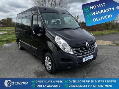 Used Renault Master Business 130 HP (95 kW) 2019 Black MPV
