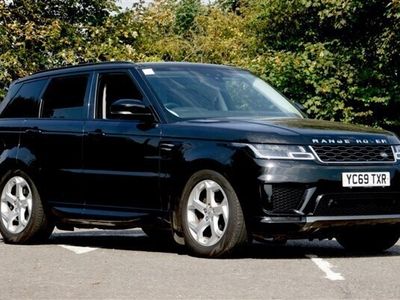 used Land Rover Range Rover Sport 3.0 SD V6 HSE SUV