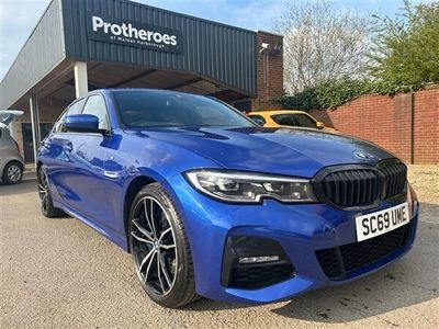 used BMW 320 3 SERIES 2.0 d xDrive M Sport Saloon 4dr