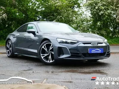 Used Audi e-tron GT quattro Prestige 389 kW (530 HP) 2022 Grey Sedan