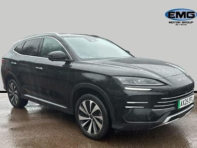 Black Used 2025 BYD Seal U Boost SUV | £28,395 (Good price)