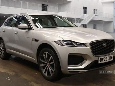 Used Jaguar F-Pace R-Dynamic 2023 Silver SUV