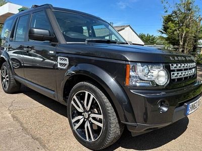 used Land Rover Discovery 3.0 SD V6 HSE Luxury Auto 4WD Euro 5 5dr