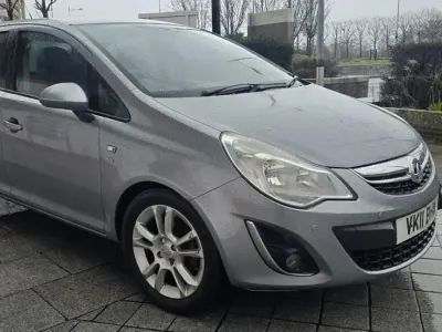 Second-hand Vauxhall Corsa