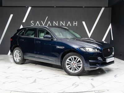 Used Jaguar F-Pace Portfolio 180 HP (132 kW) 2019 Blue SUV