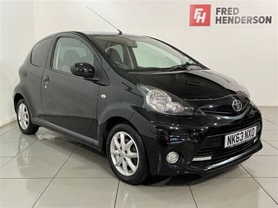 used Toyota Aygo 1.0 VVT-I MODE AC 3d 68 BHP *LOW INSURANCE GROUP,CHEAP TO RUN*